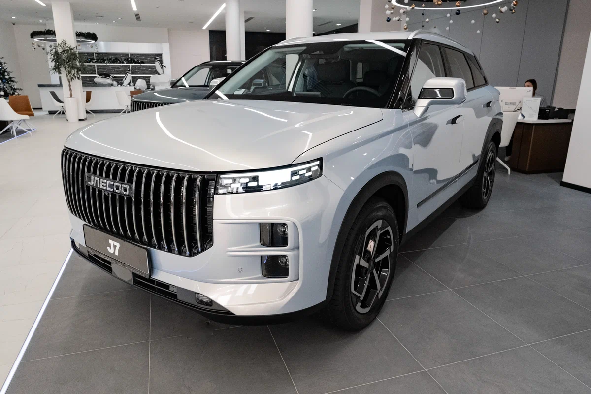 Jaecoo J7 купить в вашем городе