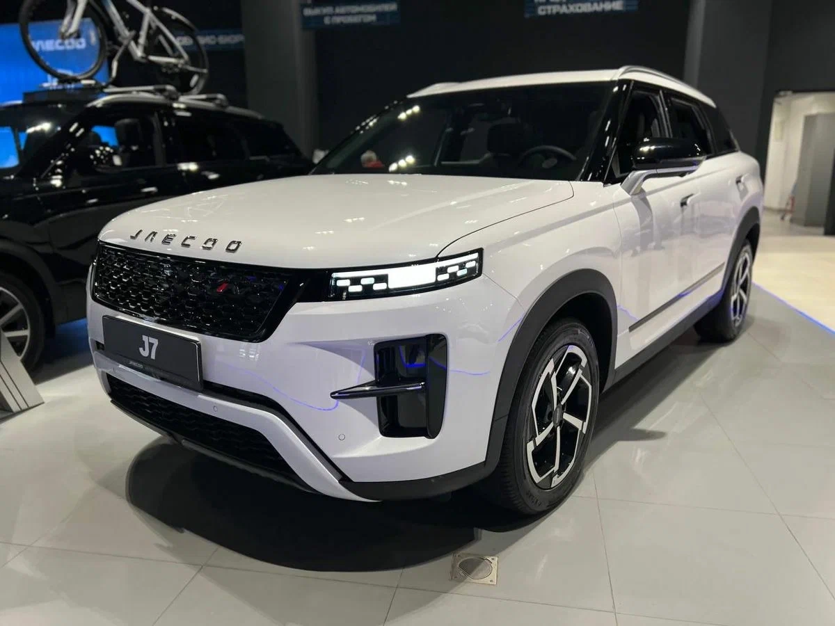 Jaecoo J7 NEW купить в Новосибирске