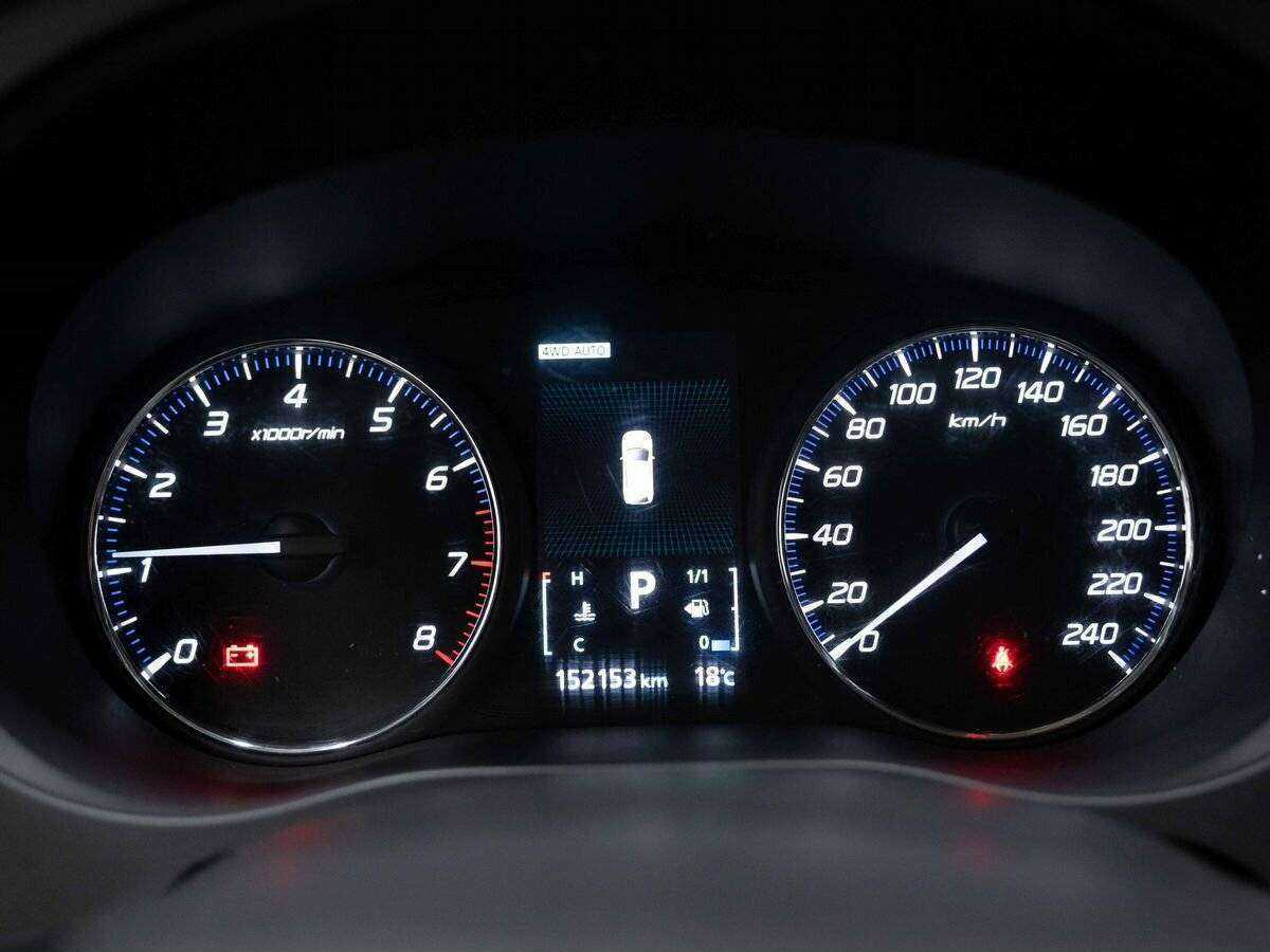 Mitsubishi Outlander с пробегом — 2017 год. Фото: #15