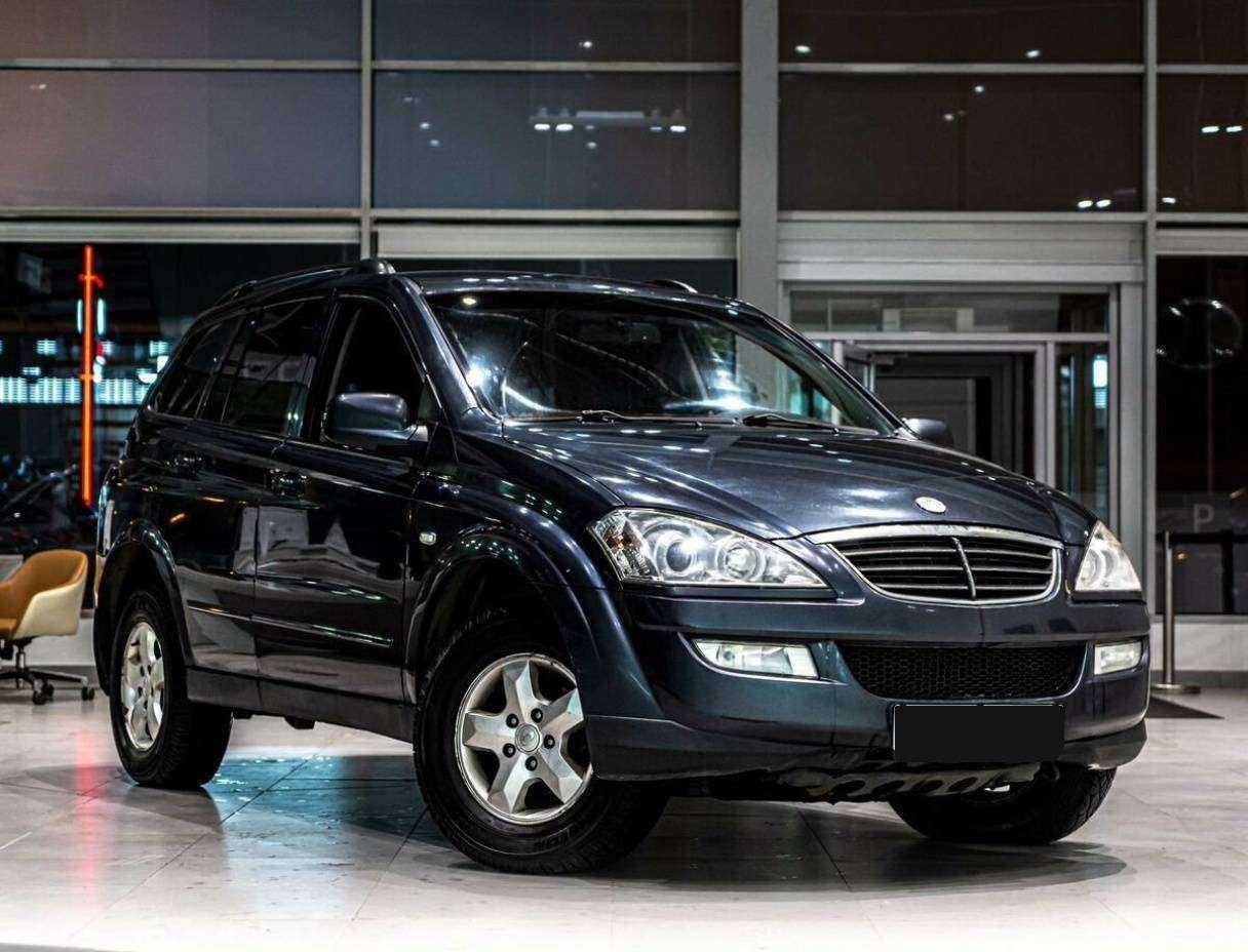 SsangYong Kyron с пробегом — 2013 год. Фото: #1