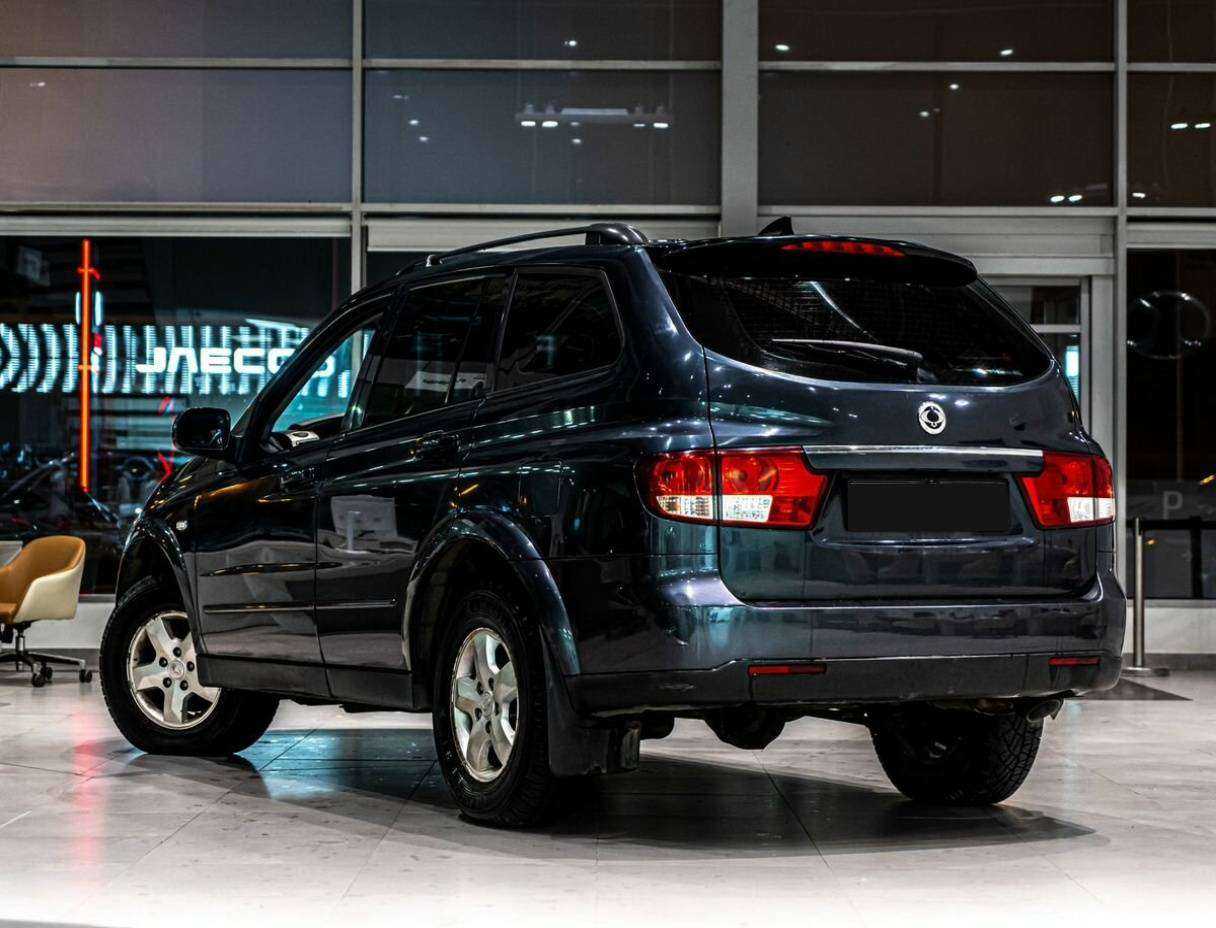 SsangYong Kyron с пробегом — 2013 год. Фото: #3