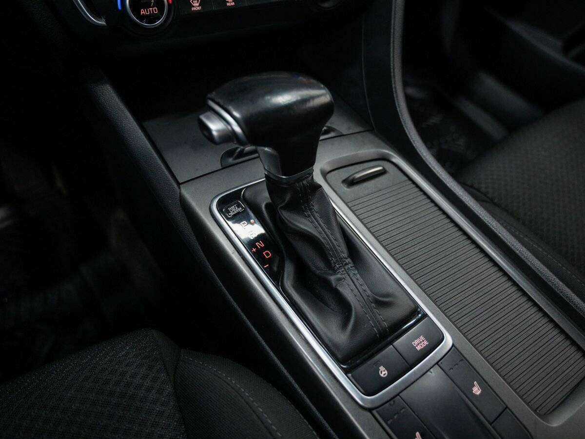 Kia Optima с пробегом — 2017 год. Фото: #16