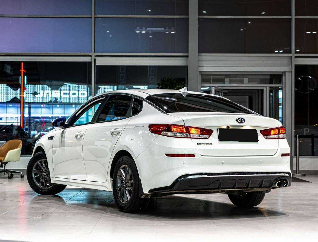 Kia Optima с пробегом — 2019 год. Фото: #3