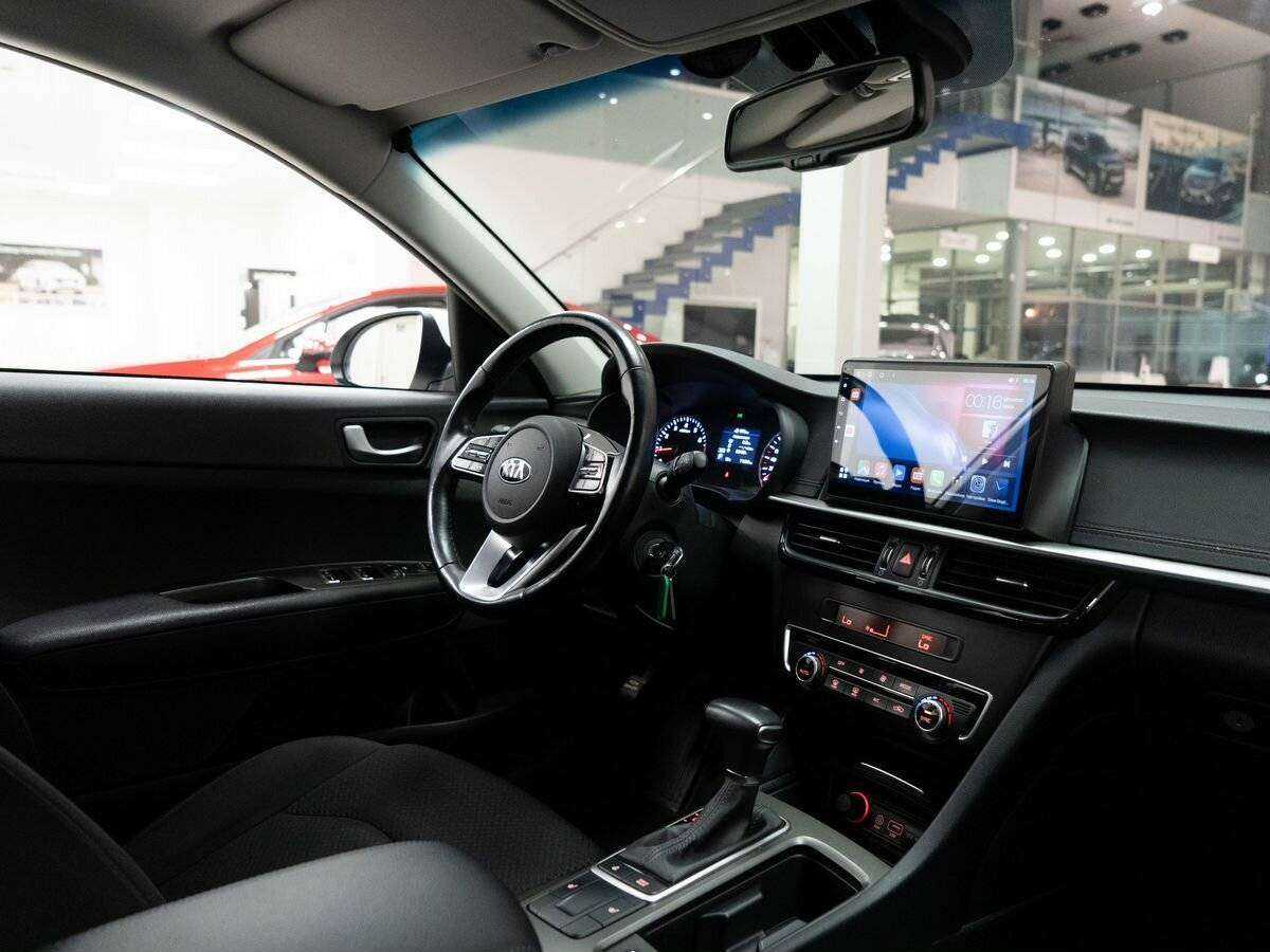 Kia Optima с пробегом — 2019 год. Фото: #17