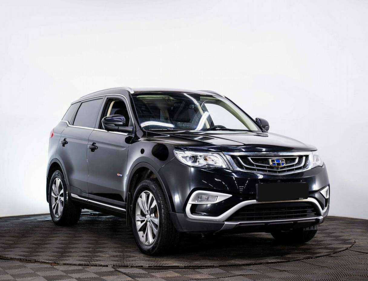 Geely Atlas с пробегом — 2019 год. Фото: #2