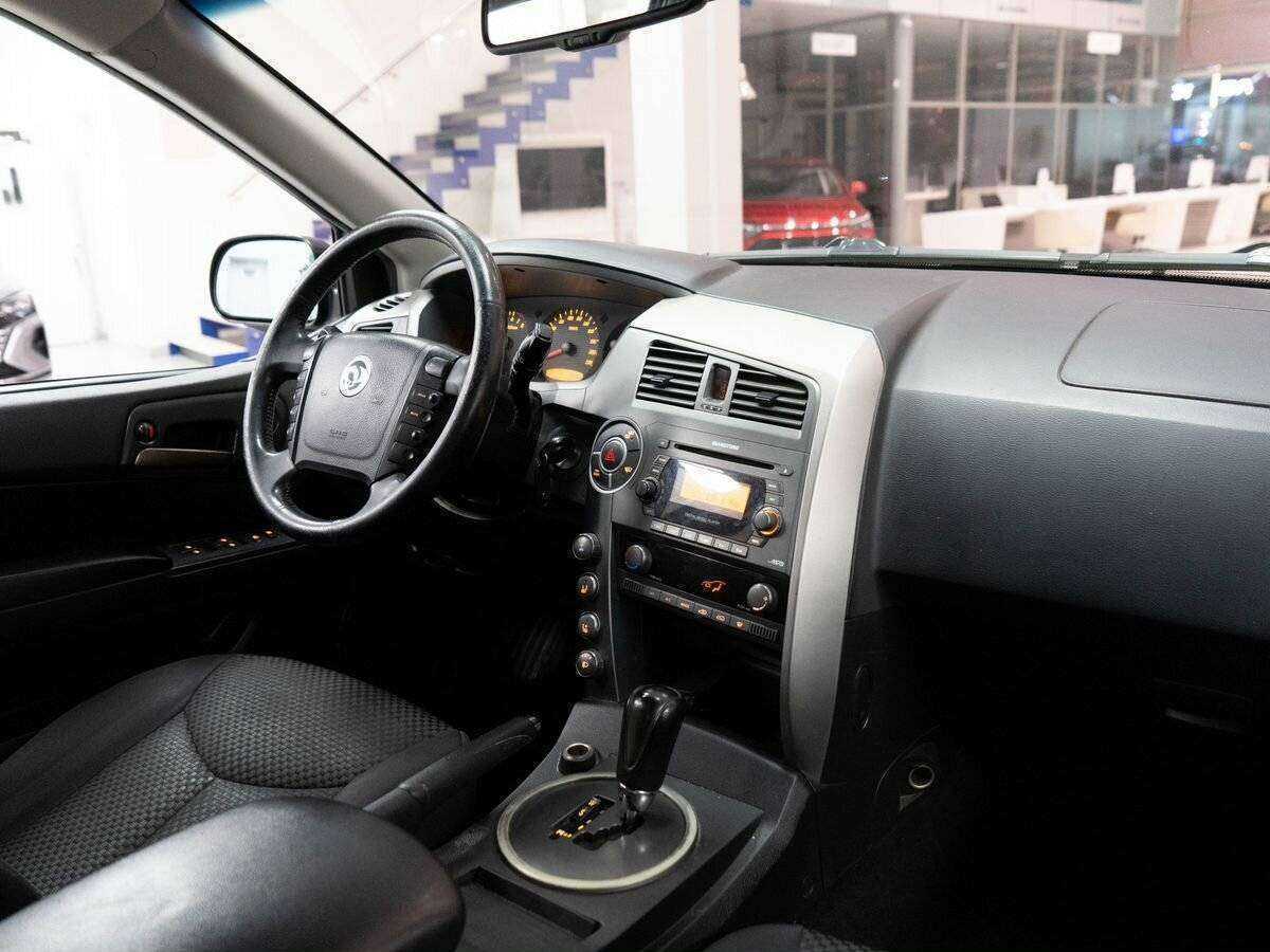 SsangYong Kyron с пробегом — 2013 год. Фото: #14