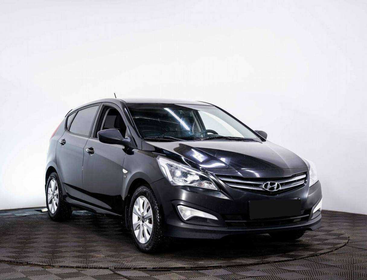 Hyundai Solaris с пробегом — 2016 год. Фото: #2