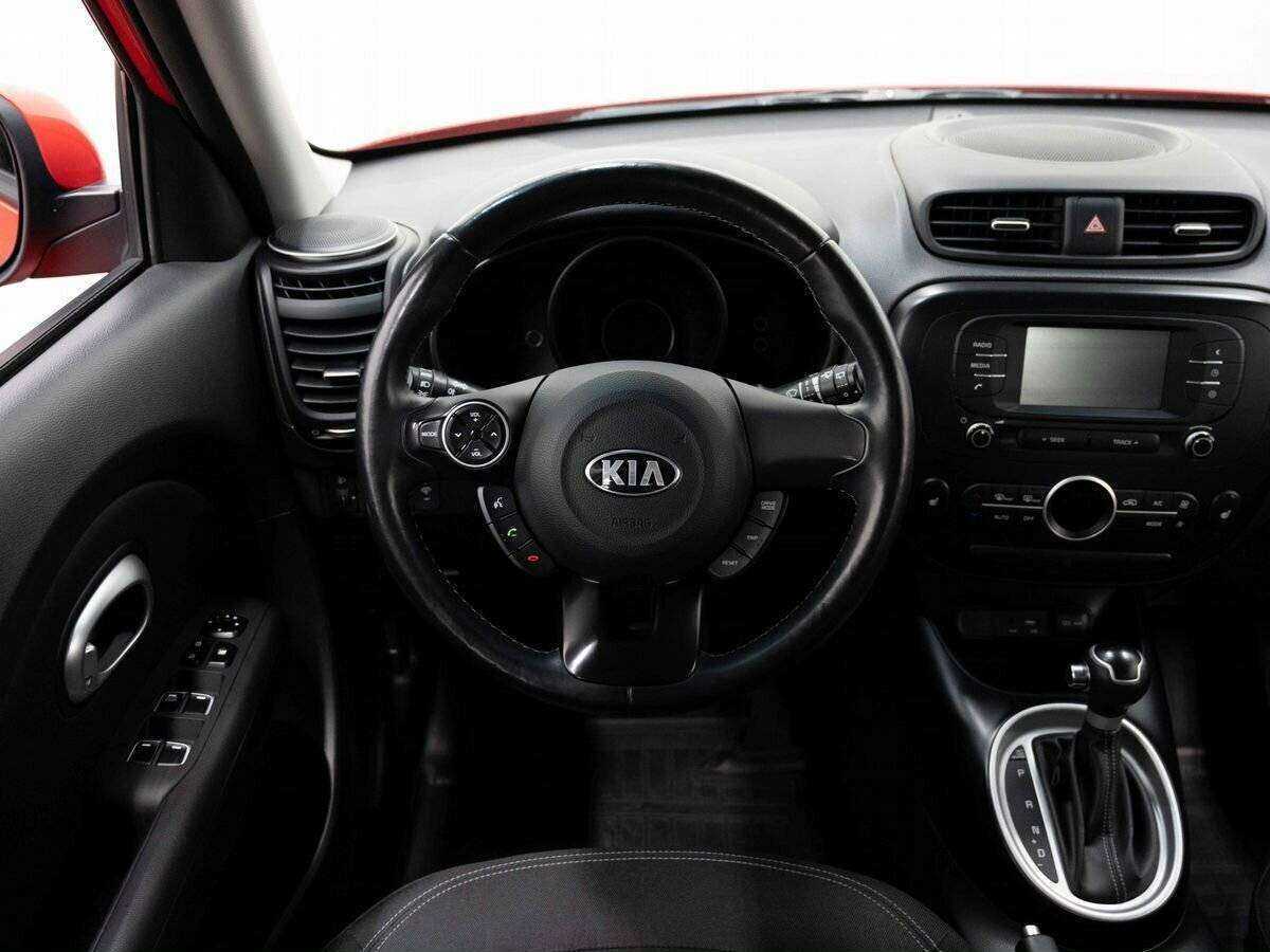 Kia Soul с пробегом — 2018 год. Фото: #13
