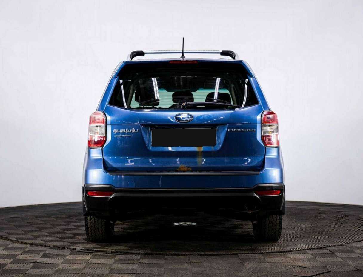 Subaru Forester с пробегом — 2014 год. Фото: #4