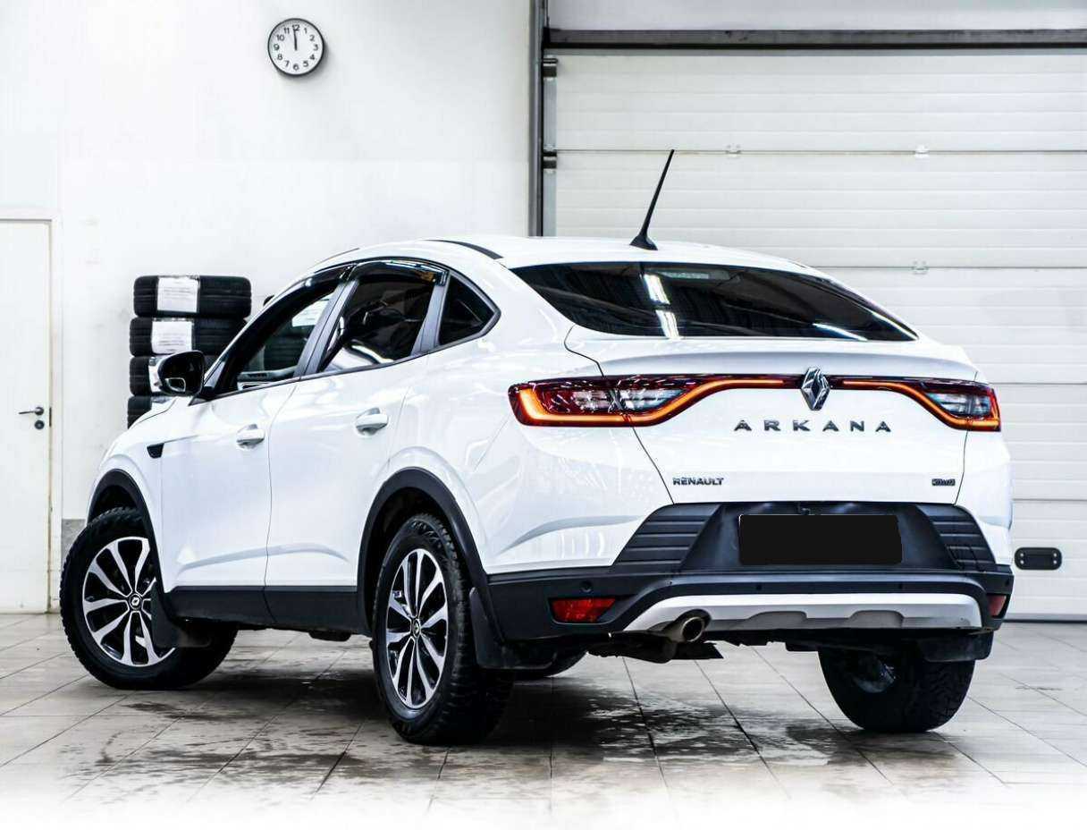 Renault Arkana с пробегом — 2019 год. Фото: #3