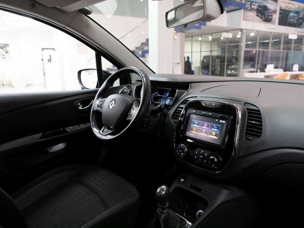 Renault Kaptur с пробегом — 2017 год. Фото: #14