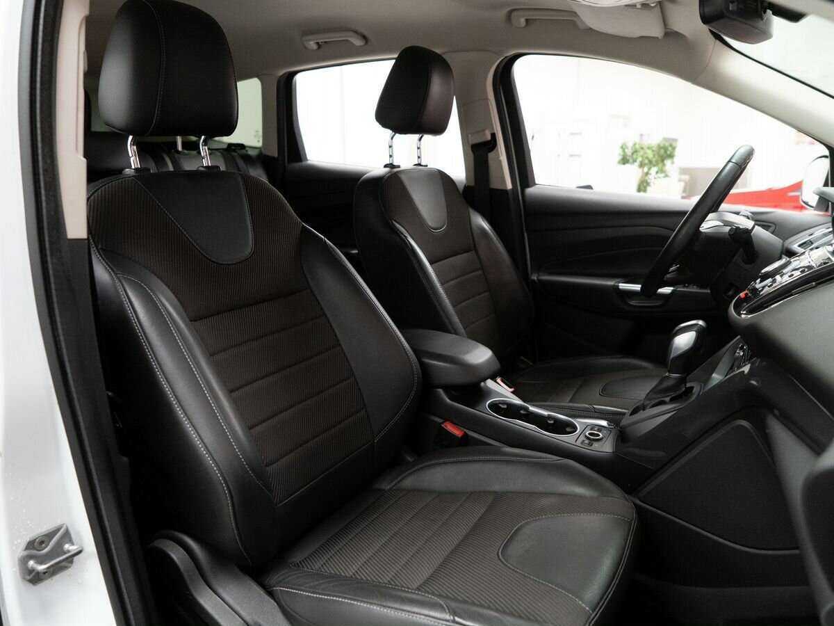 Ford Kuga с пробегом — 2016 год. Фото: #8