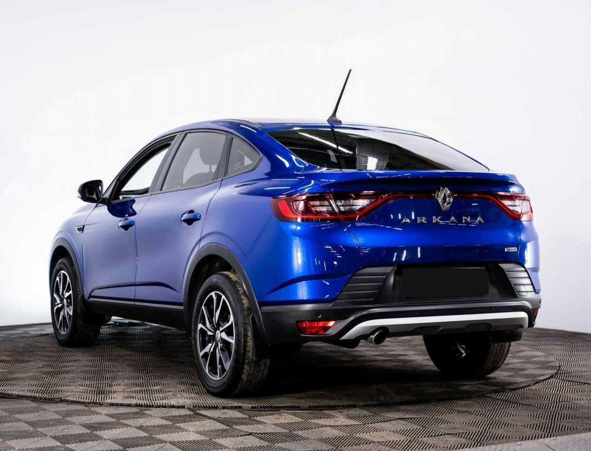 Renault Arkana с пробегом — 2022 год. Фото: #3