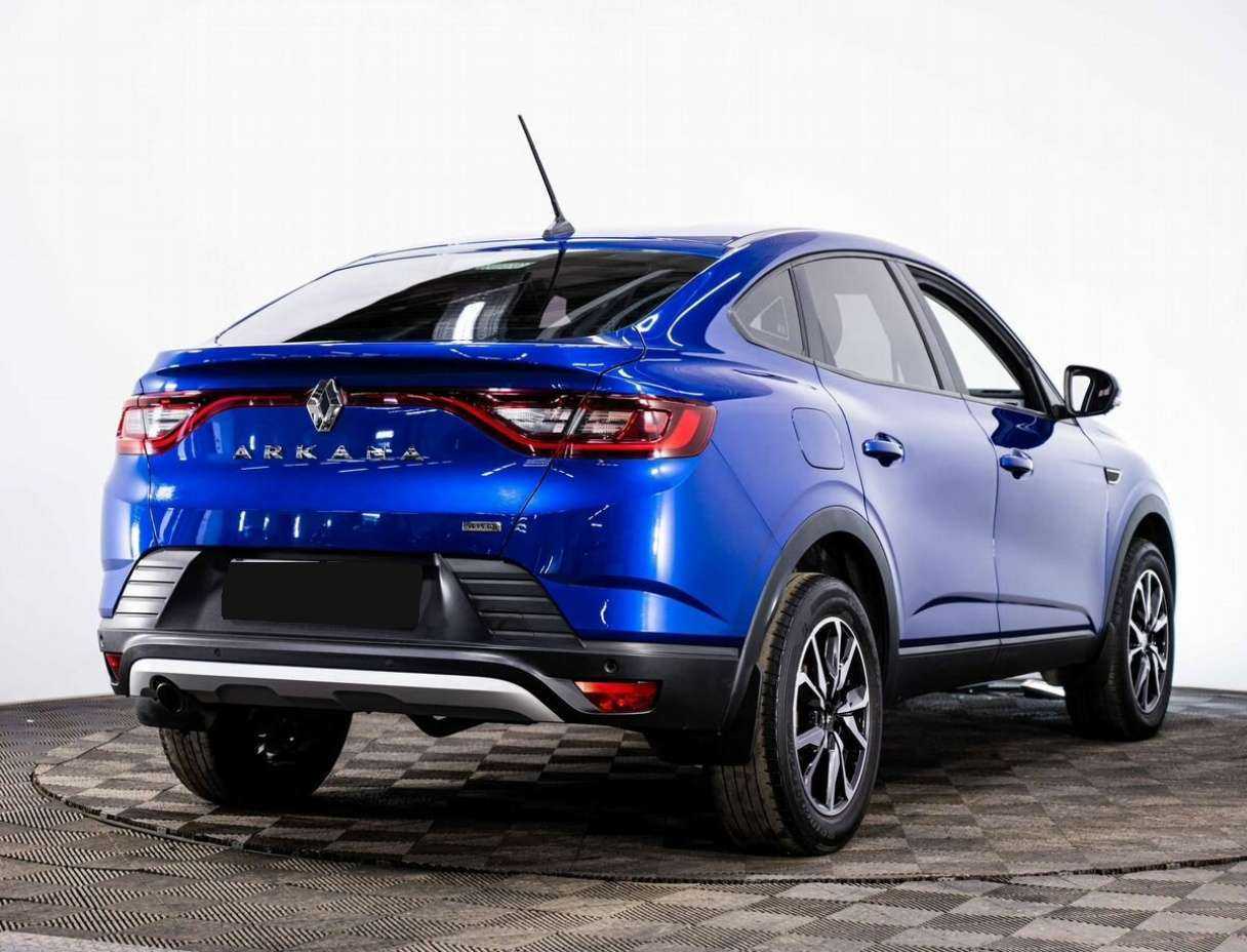 Renault Arkana с пробегом — 2022 год. Фото: #5