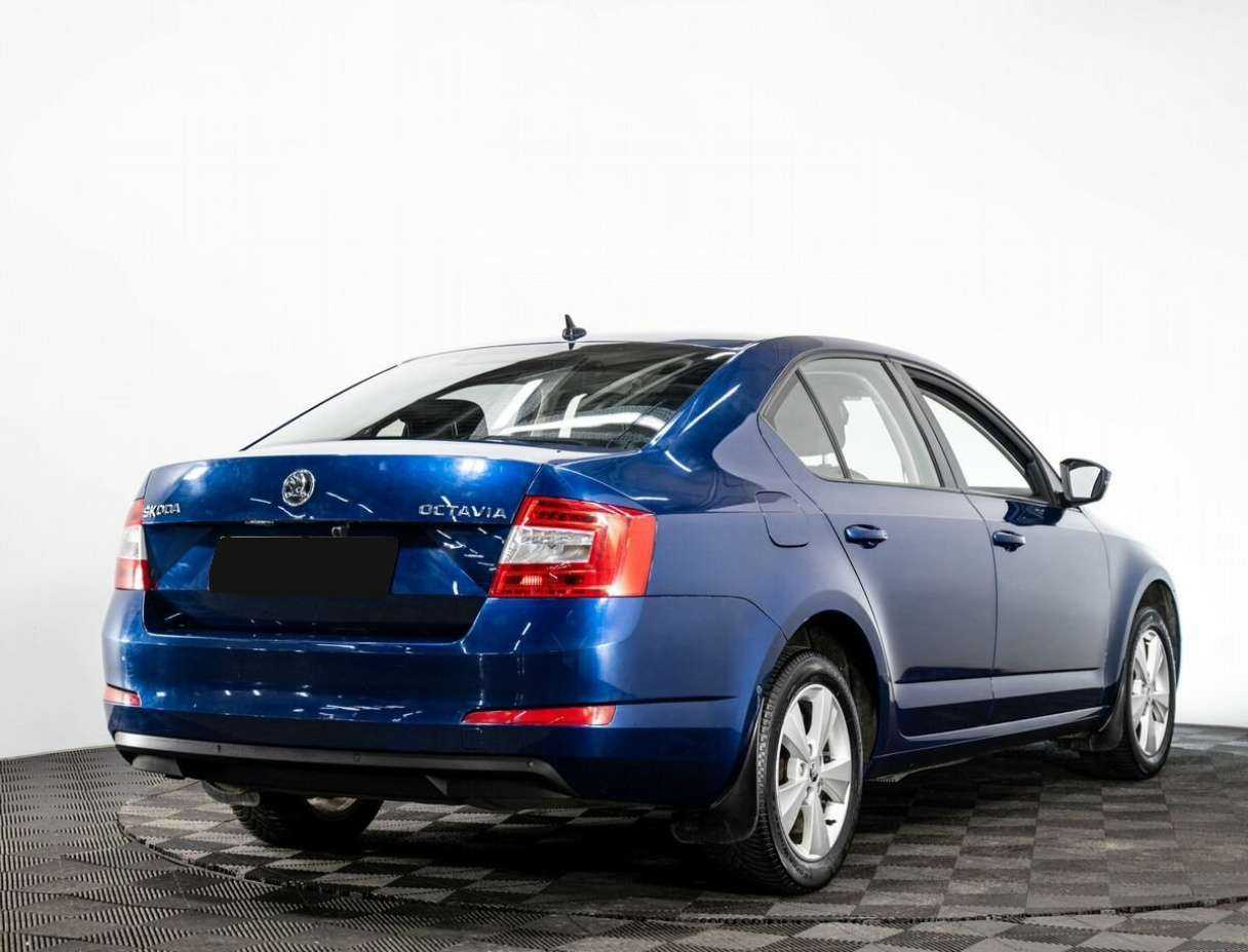 Skoda Octavia с пробегом — 2015 год. Фото: #5