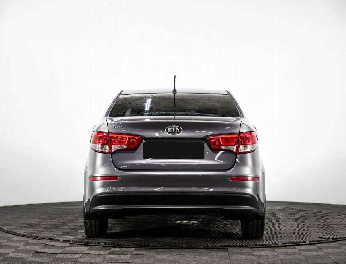 Купить Киа Рио, 2015, 92 000 км.. Фото: #4