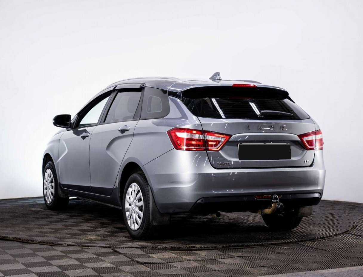 Lada (ВАЗ) Vesta с пробегом — 2020 год. Фото: #3