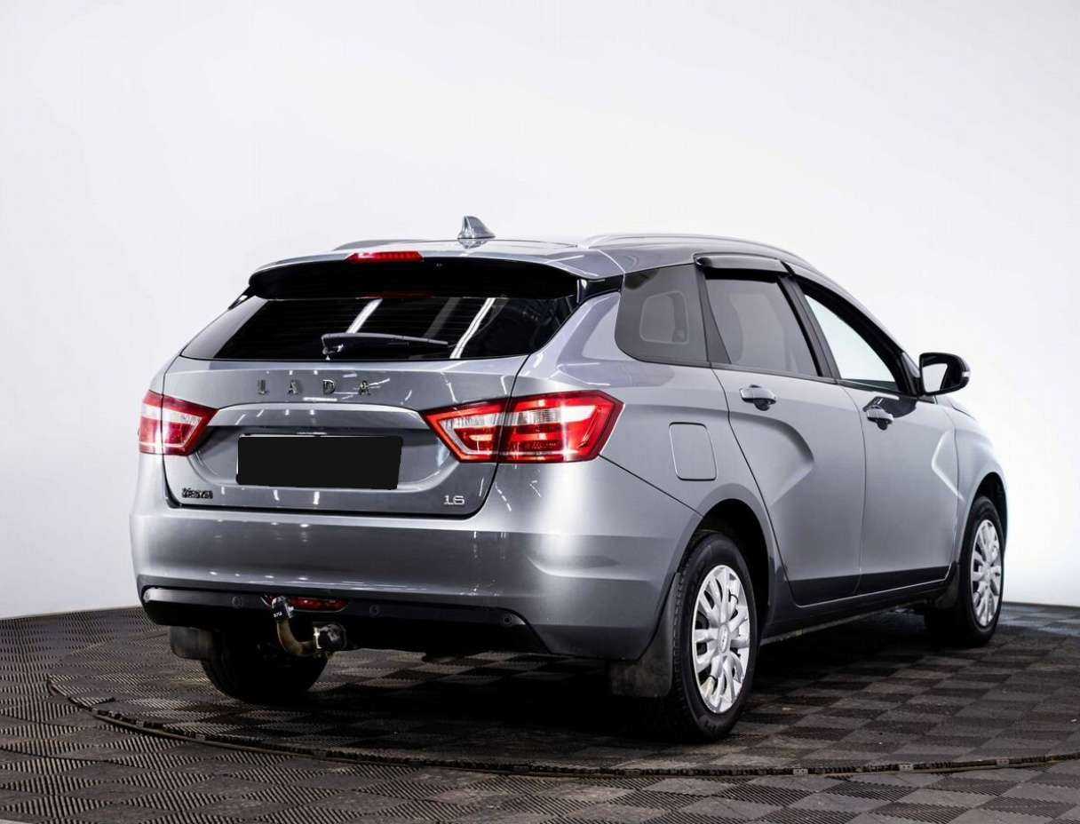 Lada (ВАЗ) Vesta с пробегом — 2020 год. Фото: #5