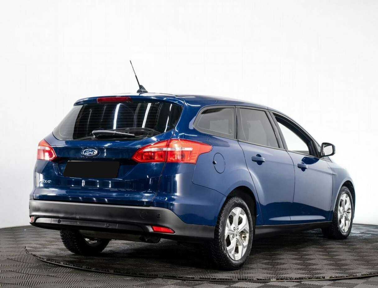 Ford Focus с пробегом — 2017 год. Фото: #3