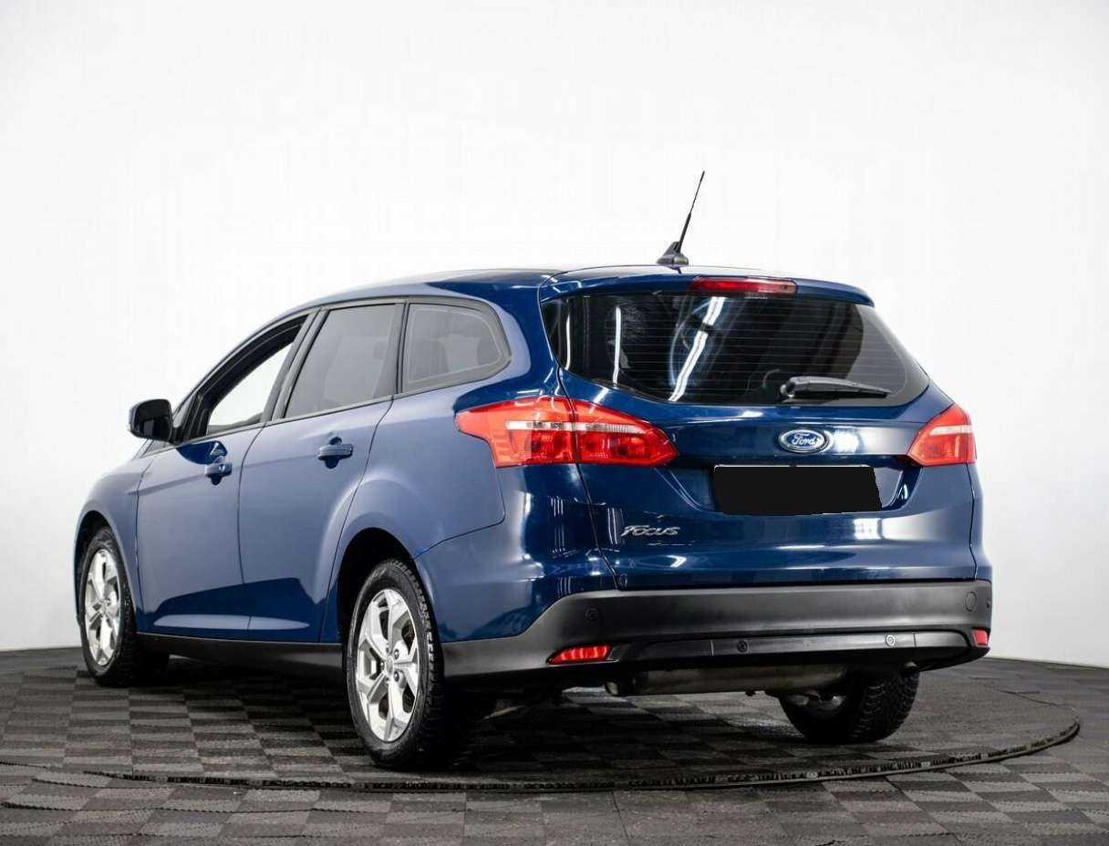 Ford Focus с пробегом — 2017 год. Фото: #5