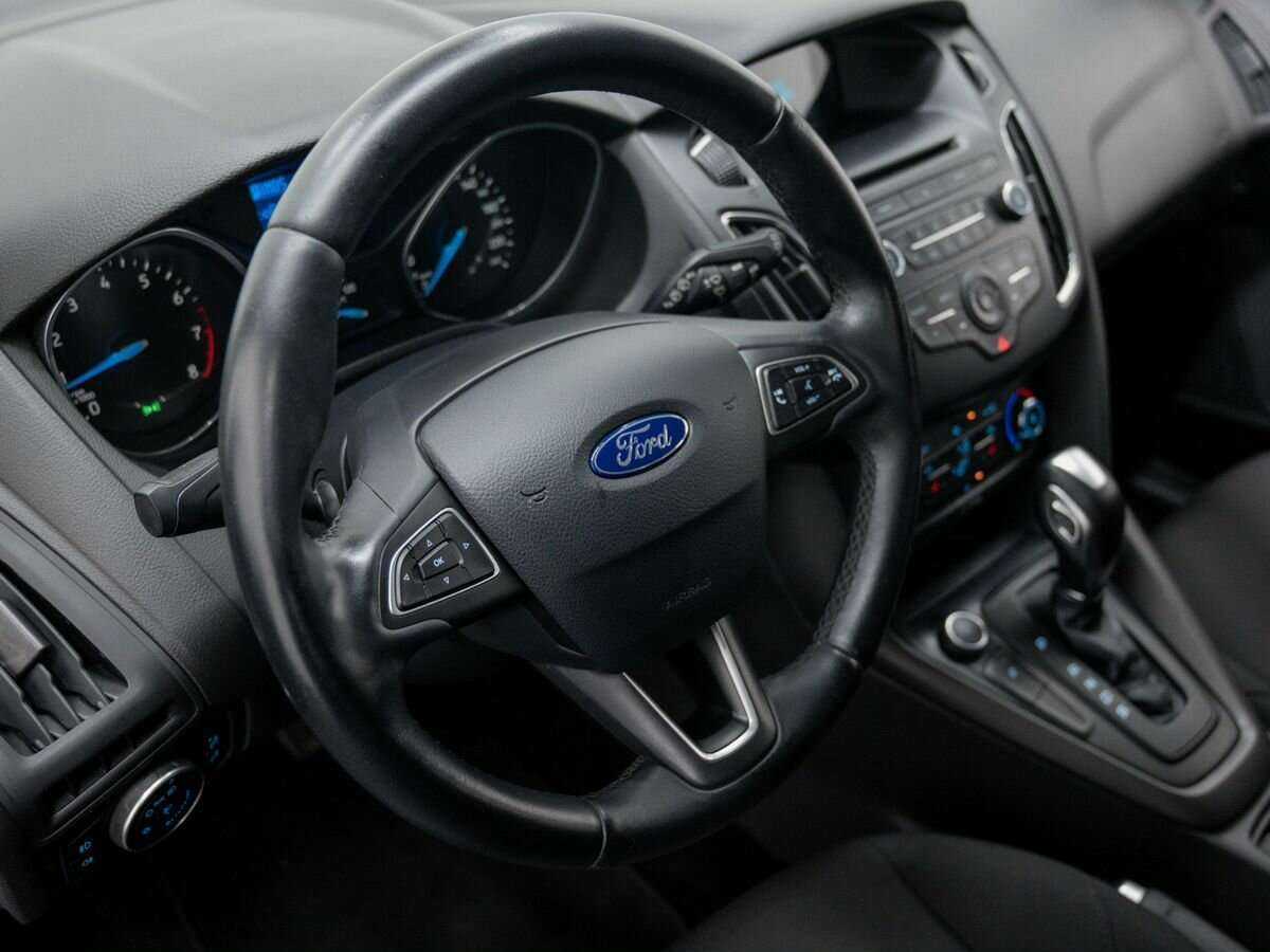 Ford Focus с пробегом — 2017 год. Фото: #8