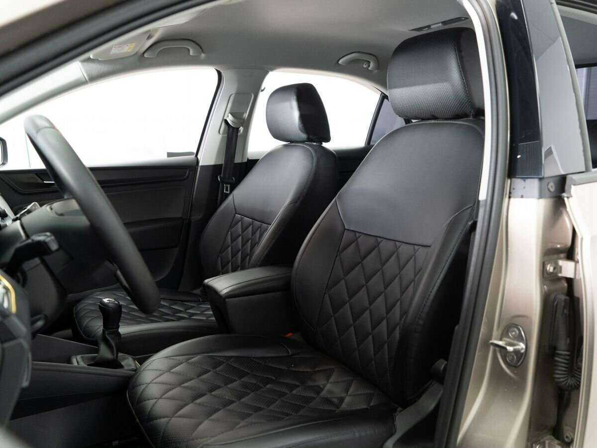 Skoda Rapid с пробегом — 2021 год. Фото: #5