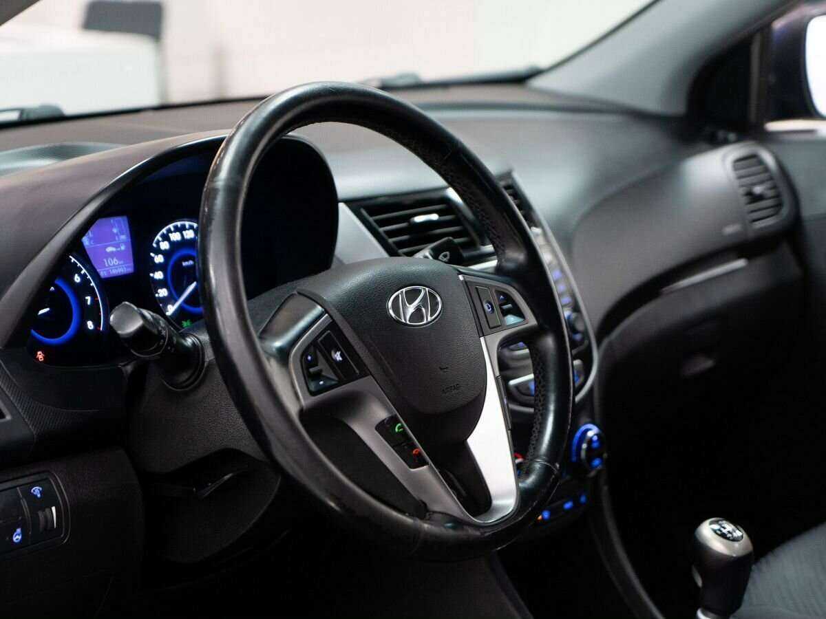 Hyundai Solaris с пробегом — 2015 год. Фото: #4