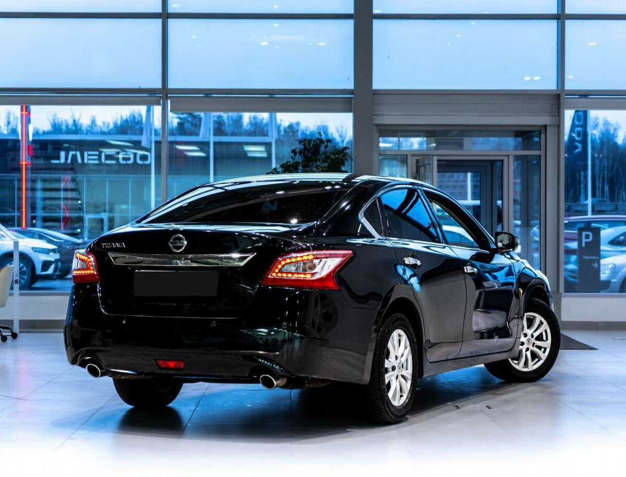 Nissan Teana с пробегом — 2015 год. Фото: #2