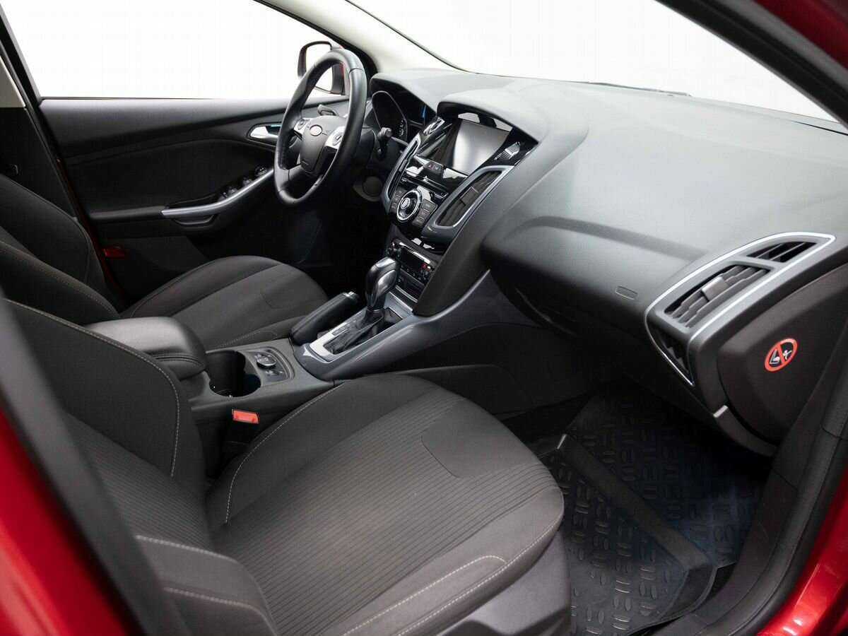 Ford Focus с пробегом — 2014 год. Фото: #10