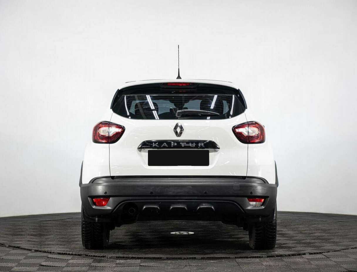 Renault Kaptur с пробегом — 2018 год. Фото: #4