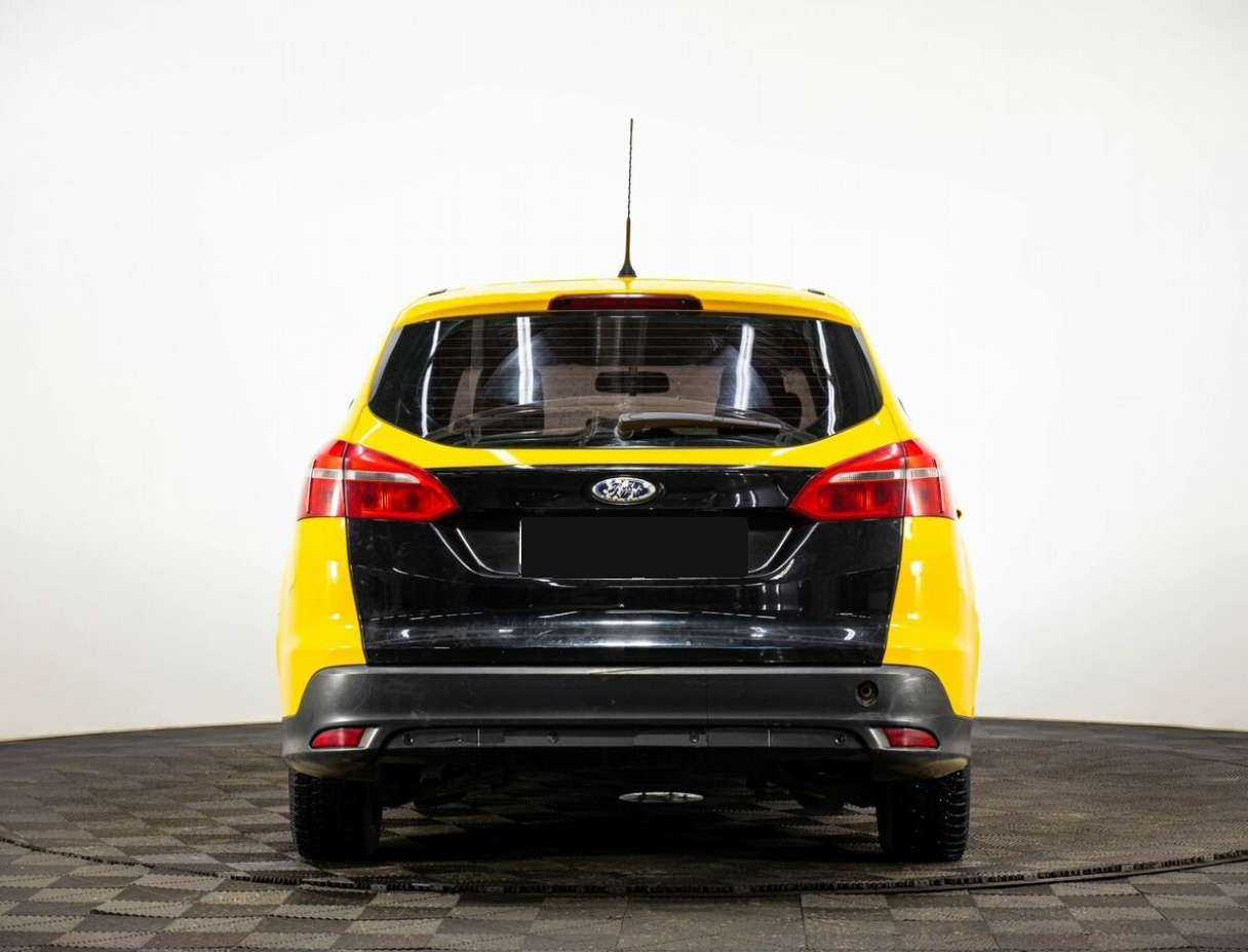 Ford Focus с пробегом — 2016 год. Фото: #4