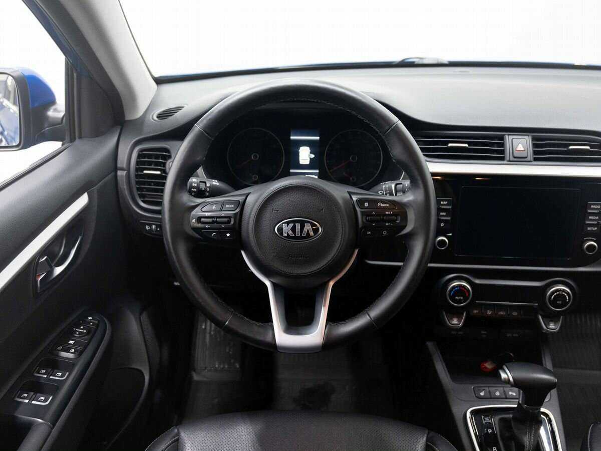 Kia Rio с пробегом — 2021 год. Фото: #13