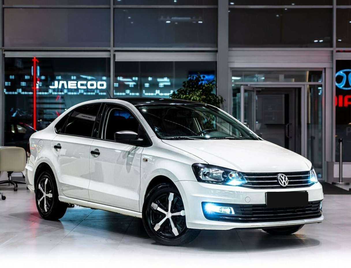 Купить Фольксваген Поло, 2017, 89 386 км.. Фото: #1