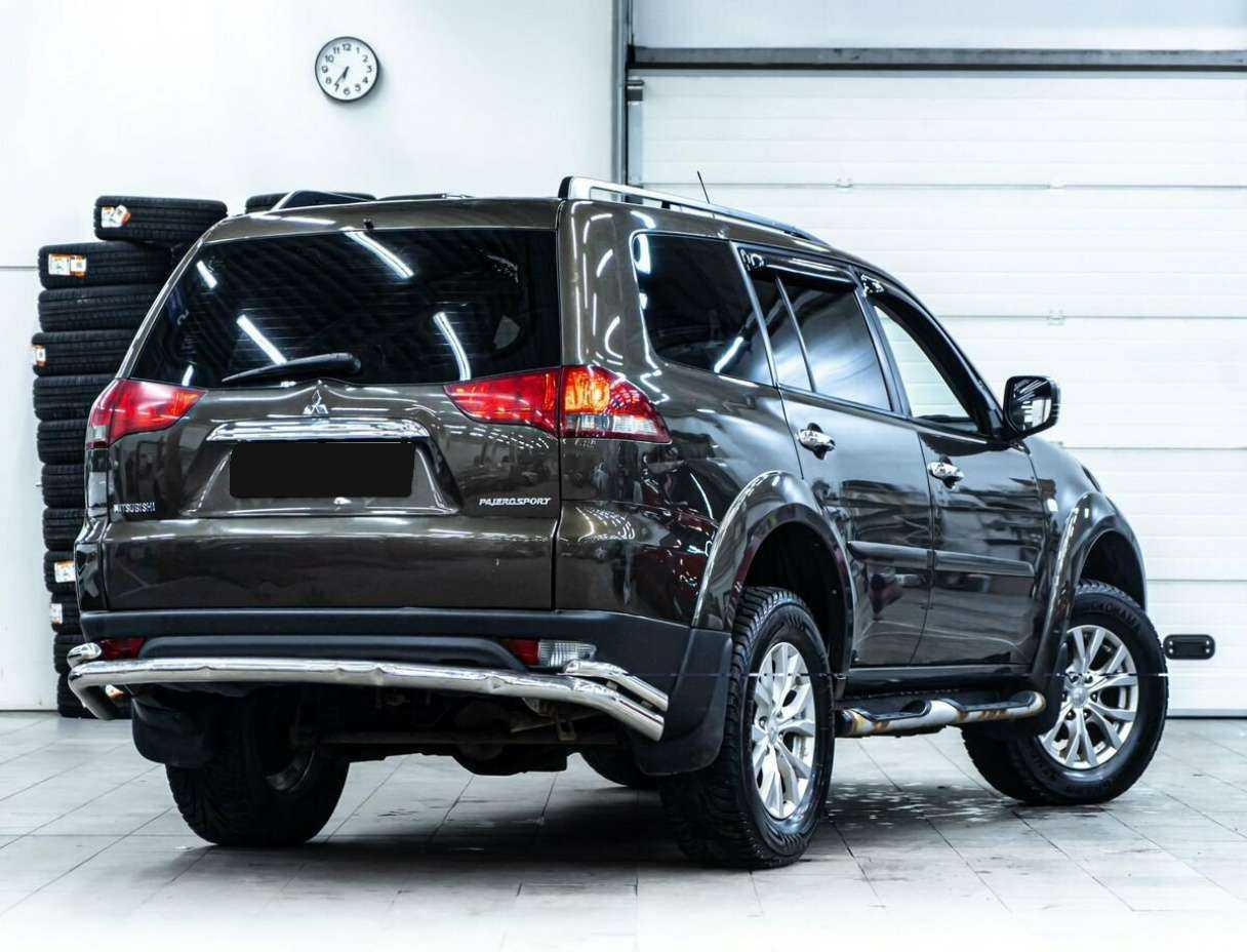 Купить Митсубиши Паджеро Спорт, 2014, 235 817 км.. Фото: #2