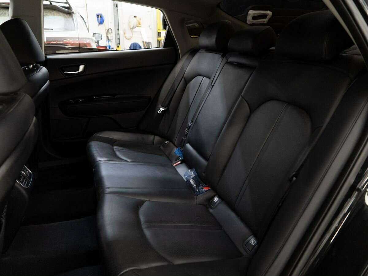 Kia Optima с пробегом — 2017 год. Фото: #6