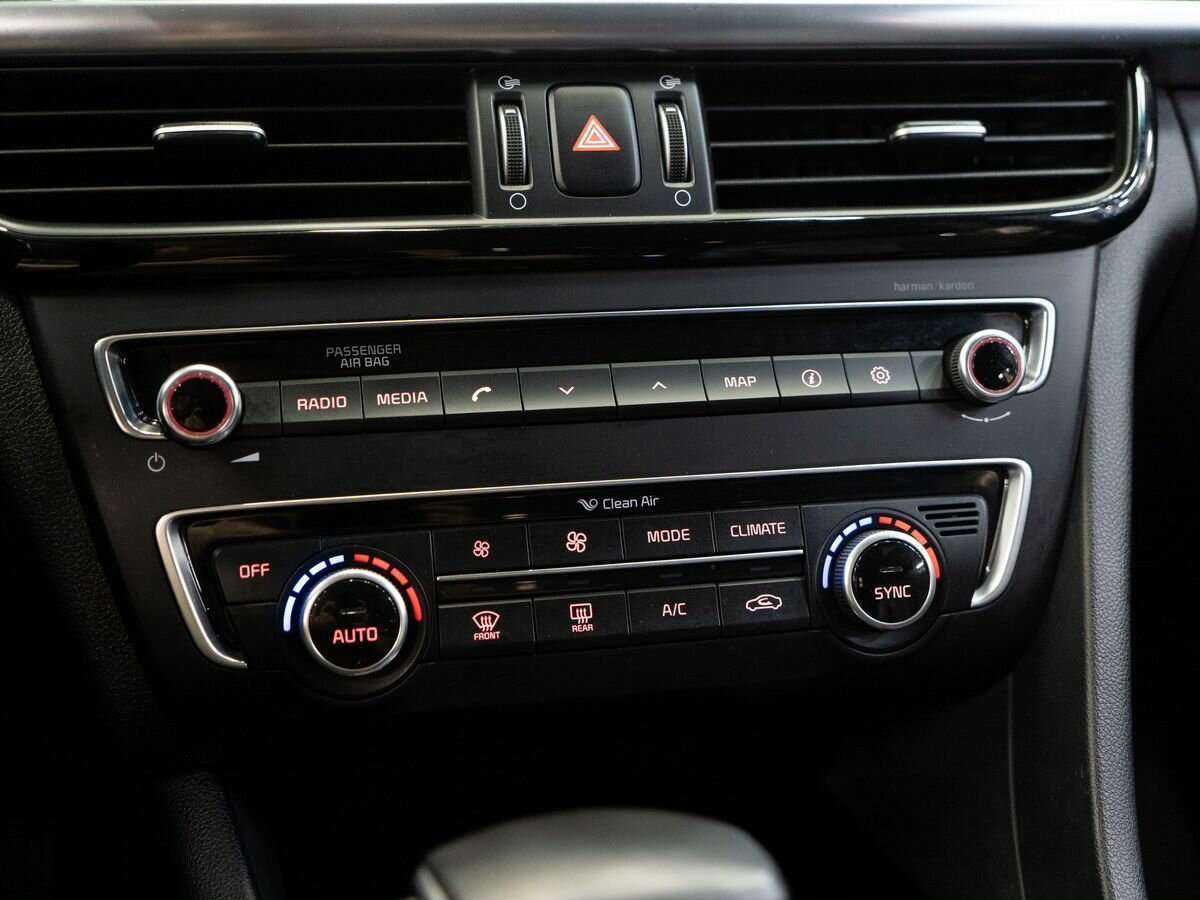 Kia Optima с пробегом — 2017 год. Фото: #13