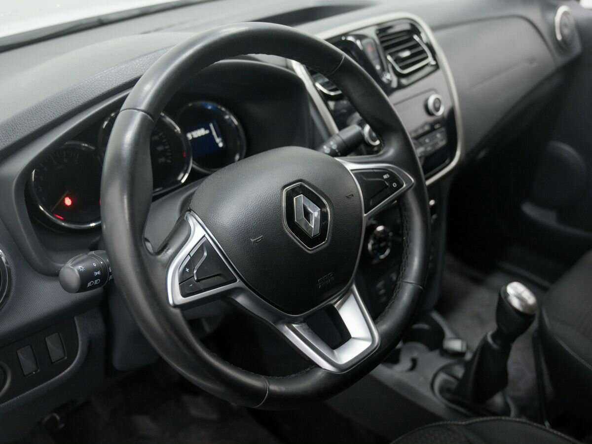 Renault Logan с пробегом — 2020 год. Фото: #13