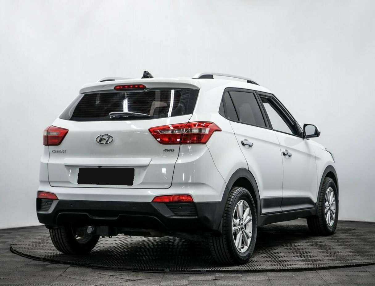 Hyundai Creta с пробегом — 2018 год. Фото: #3