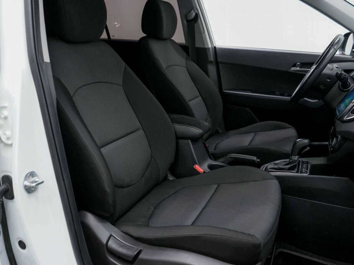 Hyundai Creta с пробегом — 2018 год. Фото: #8