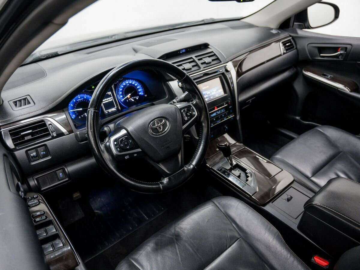 Toyota Camry с пробегом — 2015 год. Фото: #12