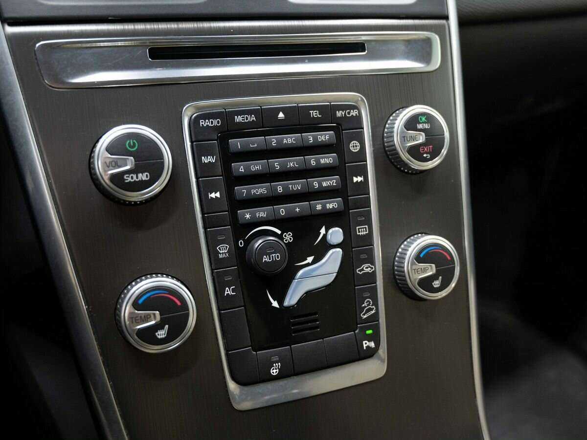 Volvo XC60 с пробегом — 2014 год. Фото: #21