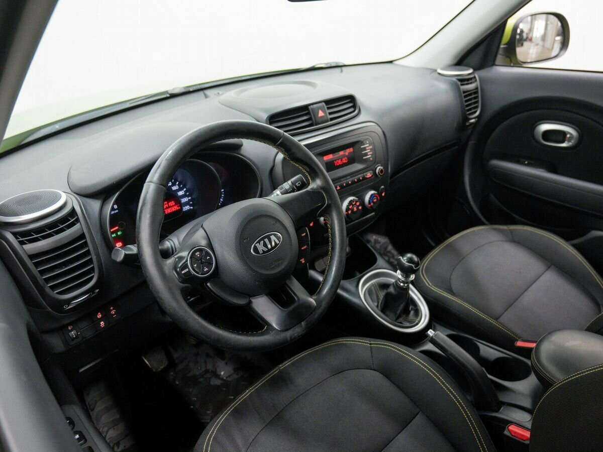 Kia Soul с пробегом — 2014 год. Фото: #13
