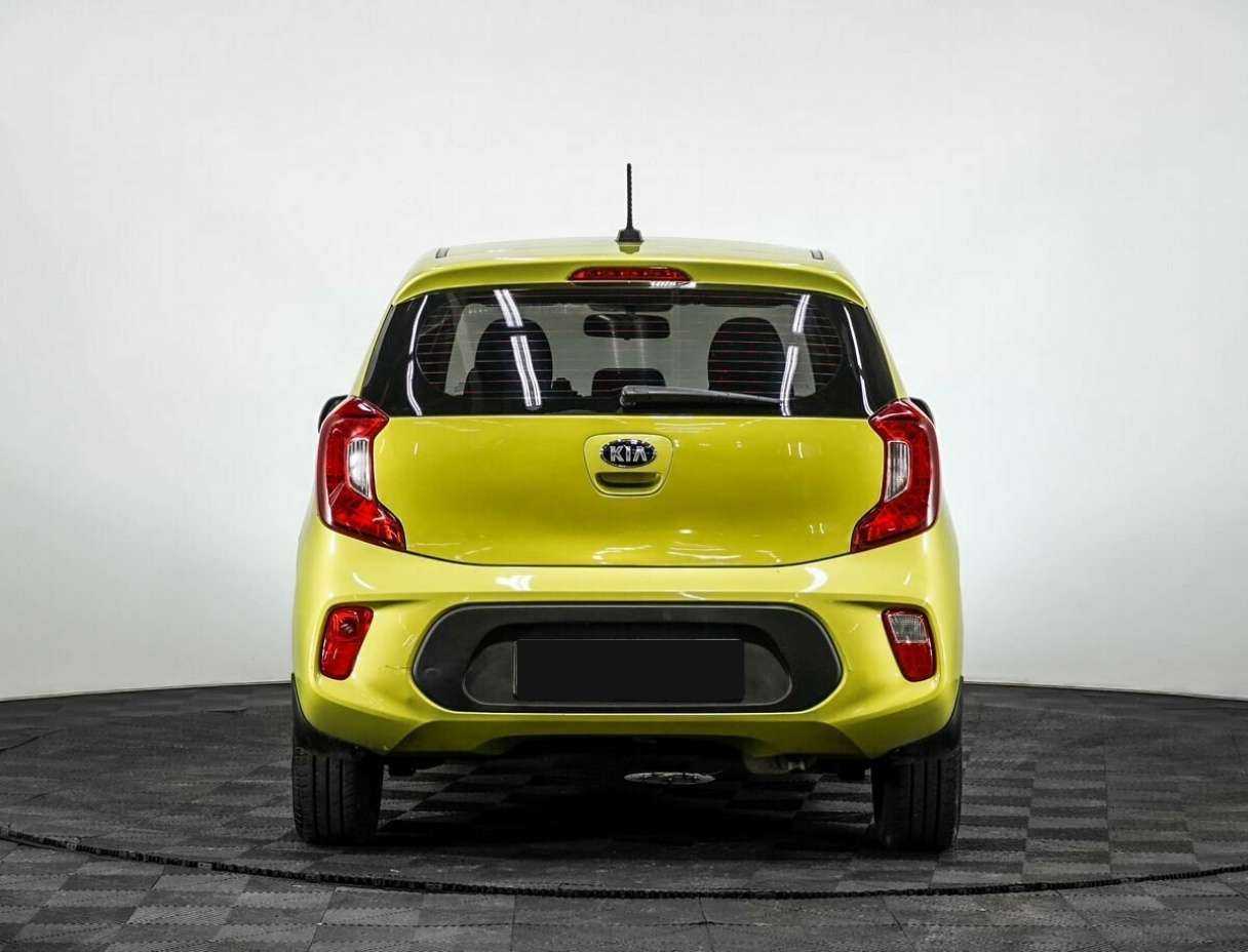 Kia Picanto с пробегом — 2019 год. Фото: #4