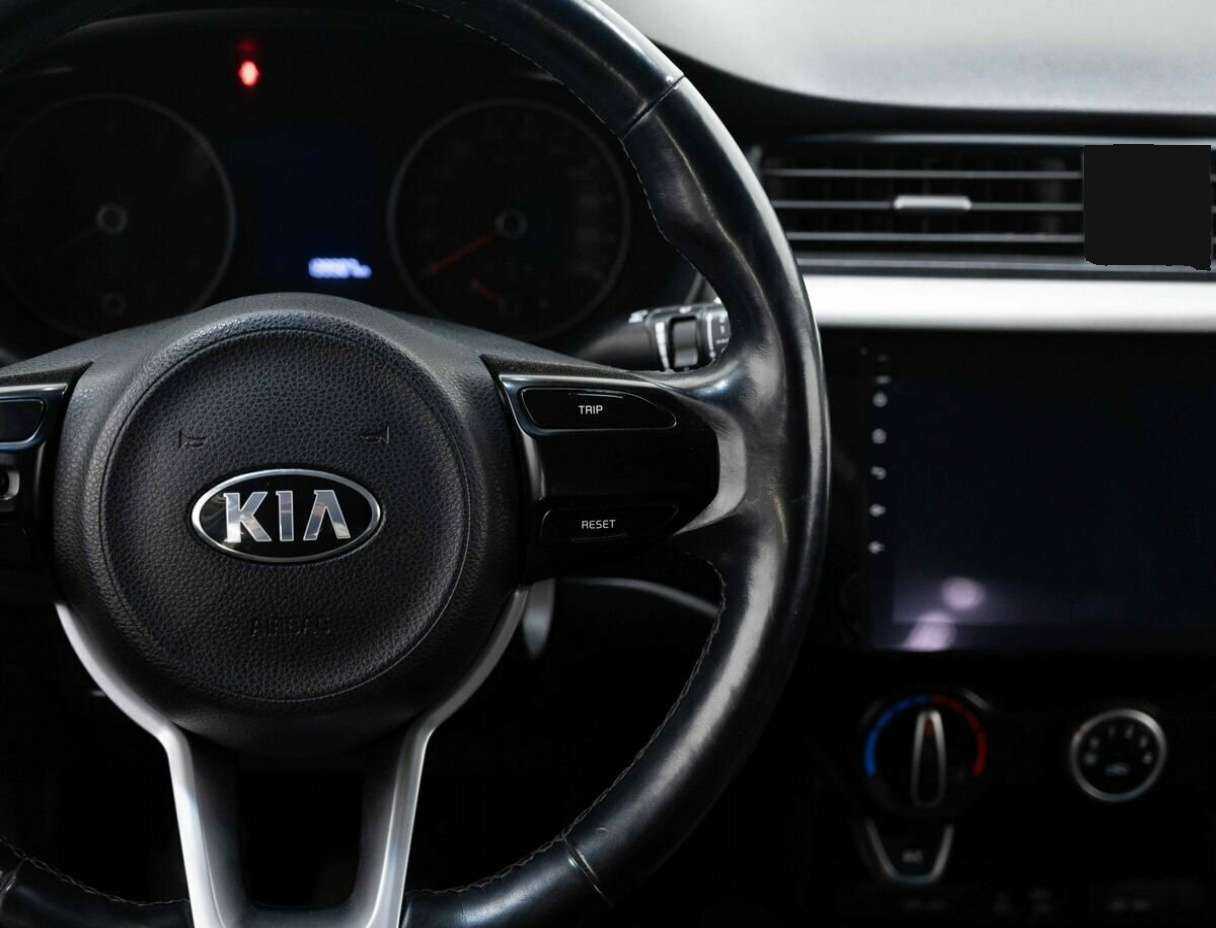 Kia Rio с пробегом — 2018 год. Фото: #15