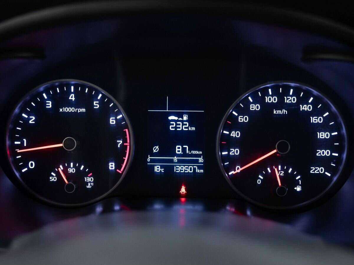 Kia Rio с пробегом — 2018 год. Фото: #16