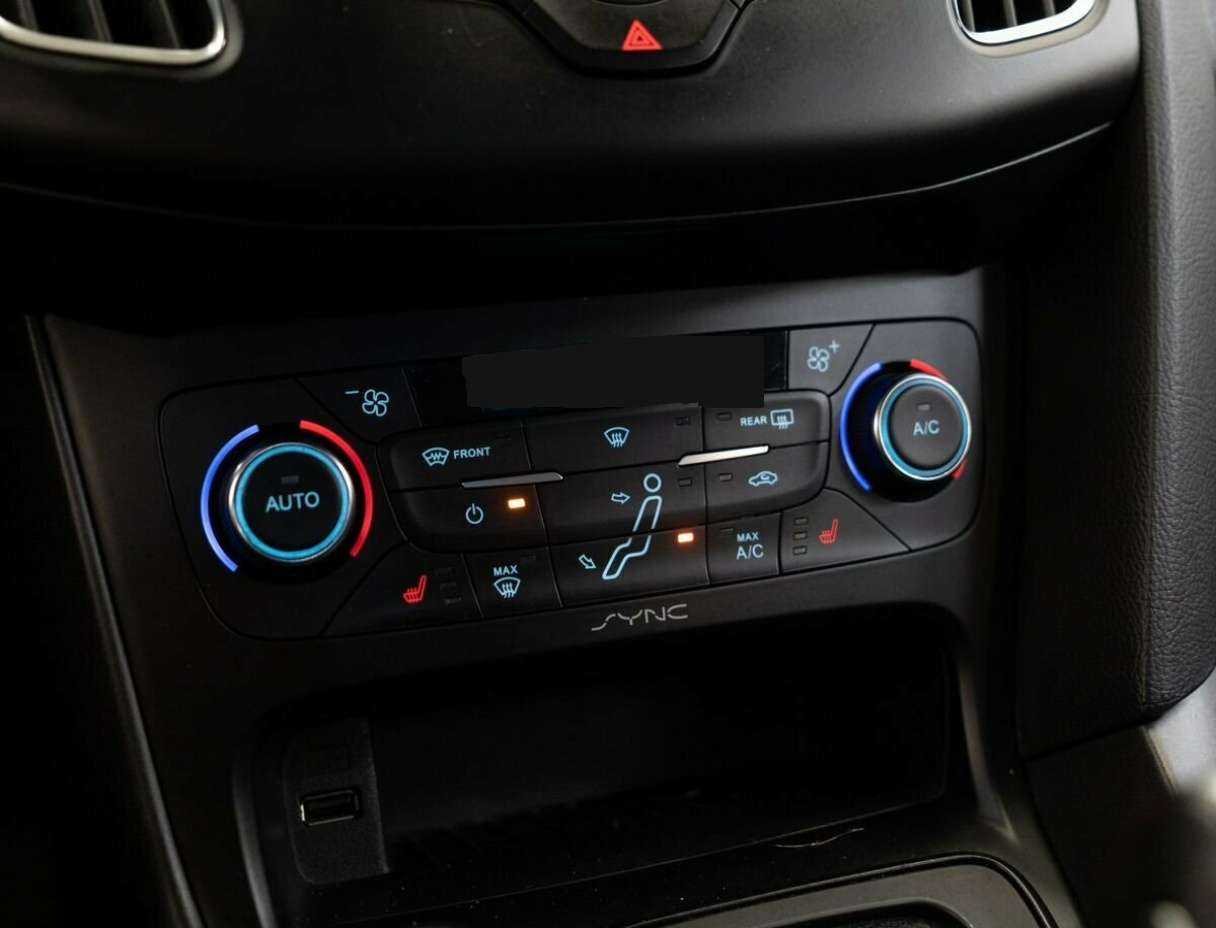 Ford Focus с пробегом — 2017 год. Фото: #12