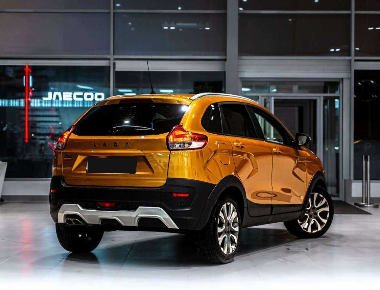 Lada (ВАЗ) XRAY с пробегом — 2019 год. Фото: #2