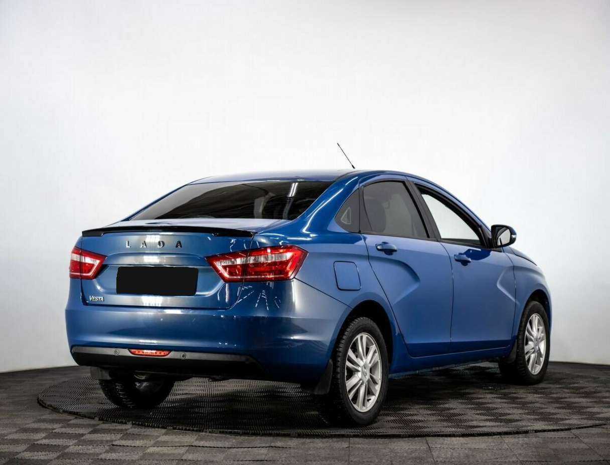 Lada (ВАЗ) Vesta с пробегом — 2019 год. Фото: #3