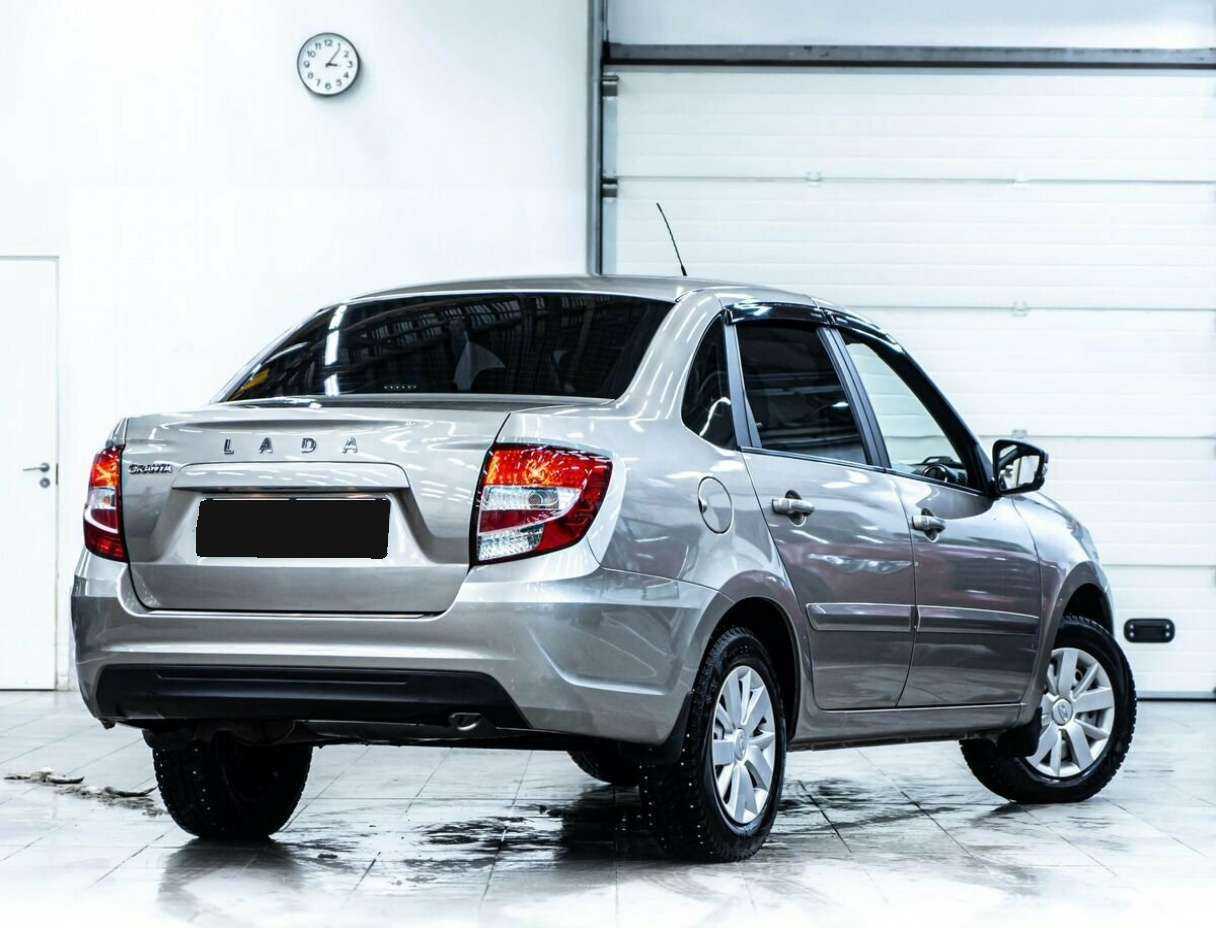 Lada (ВАЗ) Granta с пробегом — 2021 год. Фото: #2