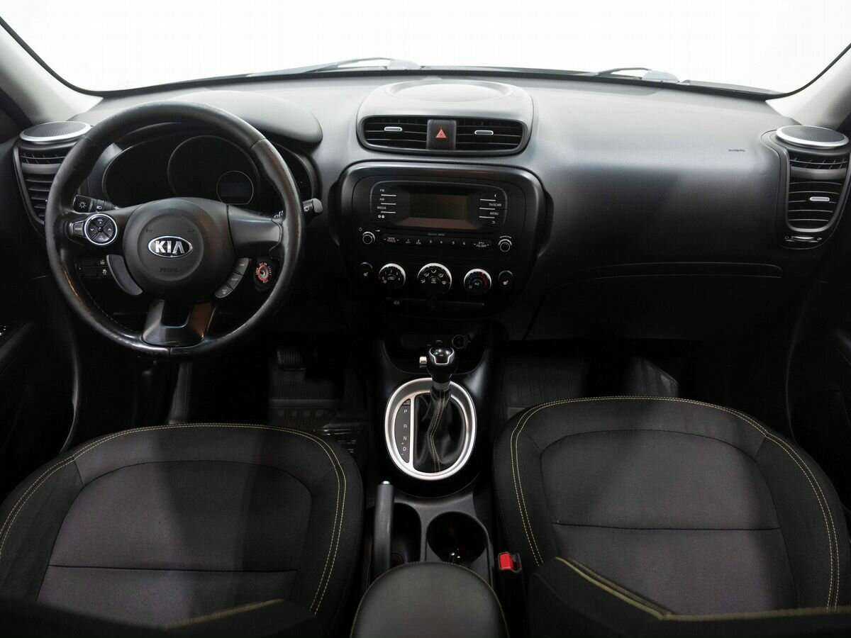 Kia Soul с пробегом — 2016 год. Фото: #12